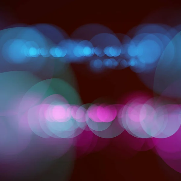 Fond de Noël coloré avec des lumières. Illustration vectorielle abstraite Fond décoratif pour carte de vœux de vacances — Image vectorielle
