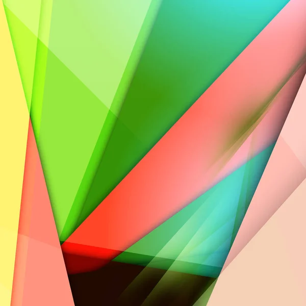 Design de material moderno. Abstract Green Vector Background. Ilustração vetorial —  Vetores de Stock