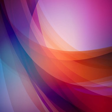 Renkli arka plan. Vektör çizim. Bulanık dalga yumuşak arka plan