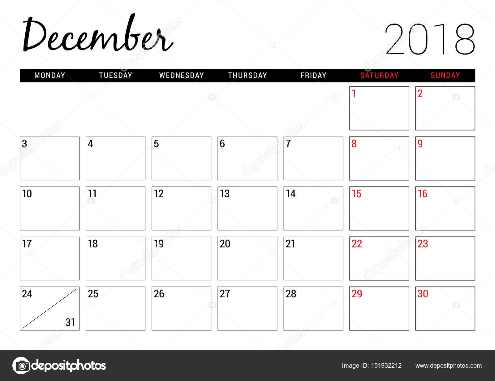 sunday saturday calendar template