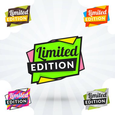 Farklı renk çeşitlerini vektör alışveriş Etiketler set. Vektör tasarım öğeleri