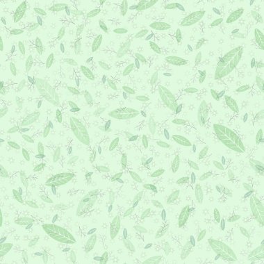 Şirin sorunsuz çiçek desenli. Bahar ya da yaz vektör arka plan