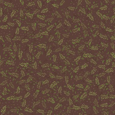 Şirin sorunsuz çiçek desenli. Bahar ya da yaz vektör arka plan