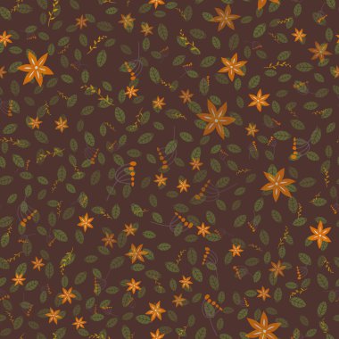 Sorunsuz bahar çiçek desenli. Davetiye, tebrik kartı, duvar kağıdı ve Tekstil için vektör arka plan