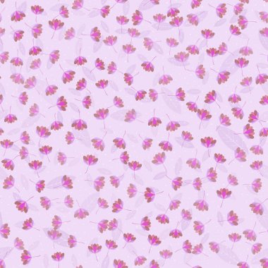 Sorunsuz bahar çiçek desenli. Davetiye, tebrik kartı, duvar kağıdı ve Tekstil için vektör arka plan