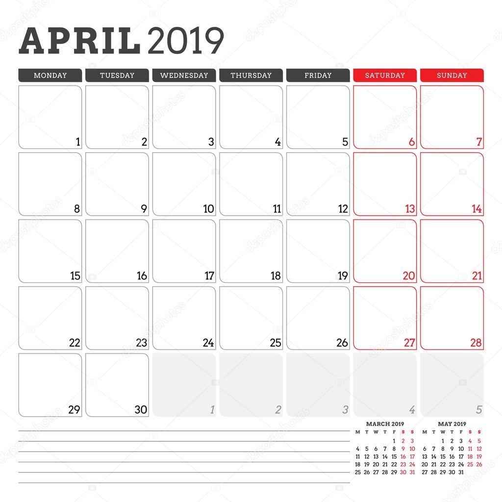 Calendar Planner 2019 Malaysia 新品 Hardcover Calendar Monthly Year 傘