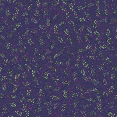 Sorunsuz bahar çiçek desenli. Davetiye, tebrik kartı, duvar kağıdı ve Tekstil için vektör arka plan