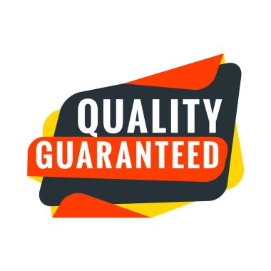 Satılık bunner şablonu. Terfin için vektör tasarım öğesi. Kırmızı, sarı ve mavi renk teması. Yuvarlak konuşma balonu