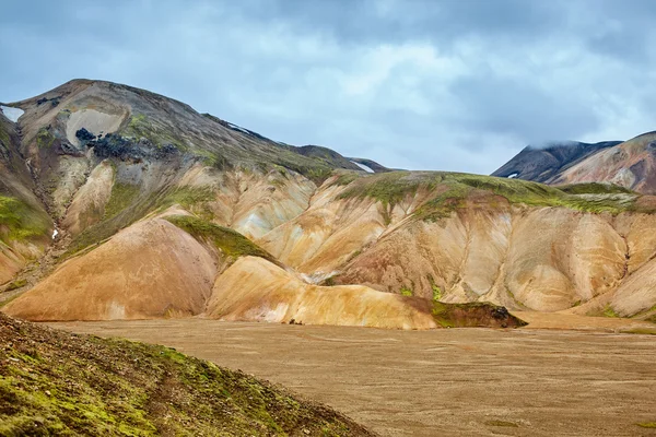 Park Narodowy doliny Landmannalaugar, Islandia — Zdjęcie stockowe