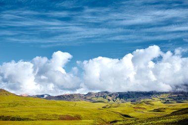 İzlanda da trekking