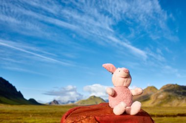 İzlanda da trekking