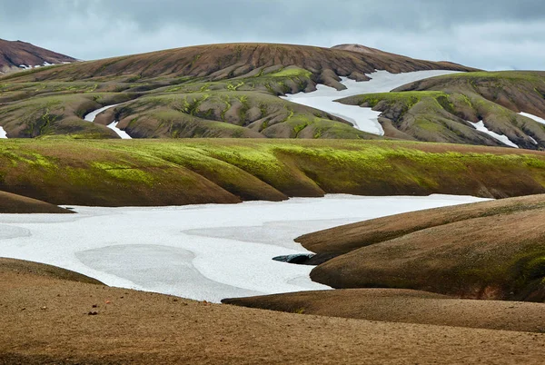 Національний парк Долина Landmannalaugar, Ісландія — стокове фото