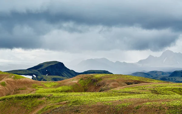 Trekking in Iceland — Stock Photo, Image