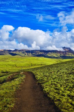 İzlanda da trekking
