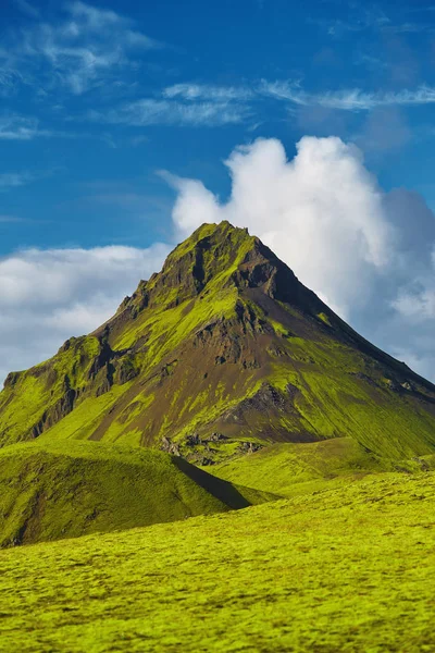 Trekking v Islandu — Stock fotografie