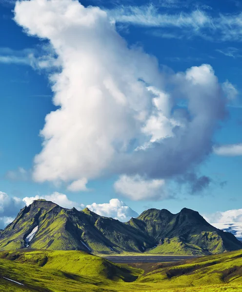 Trekking w Islandii — Zdjęcie stockowe