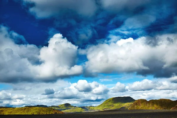 Trekking in Islanda — Foto Stock