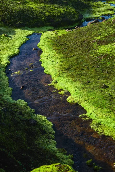 Κοιλάδα του εθνικού πάρκου Landmannalaugar, Ισλανδία — Φωτογραφία Αρχείου