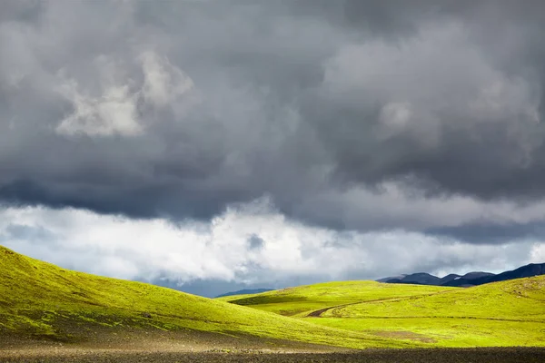 Trekking en Islande — Photo