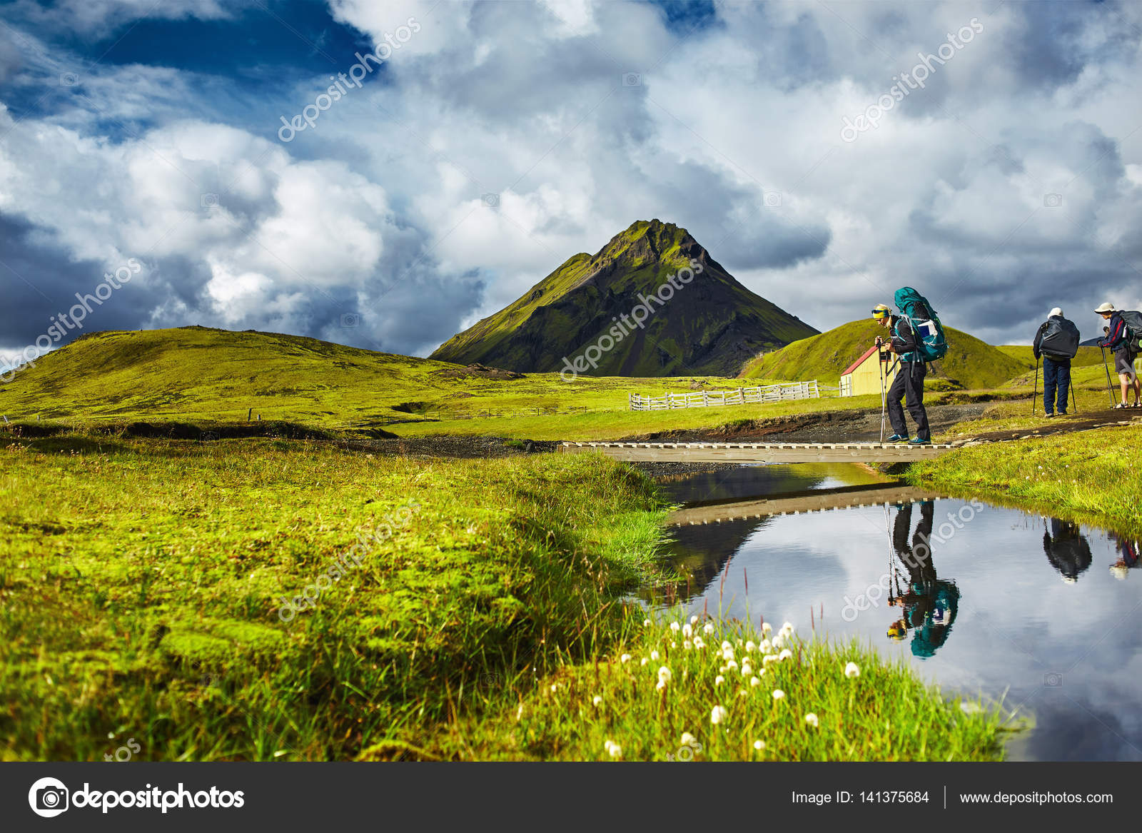 highland creek trekking