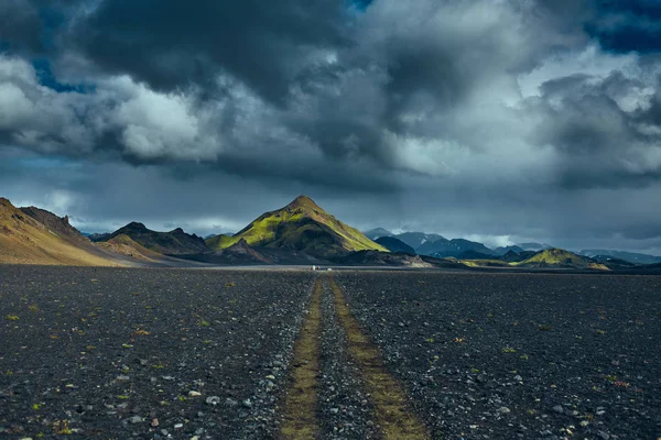 Trekking en Islande — Photo