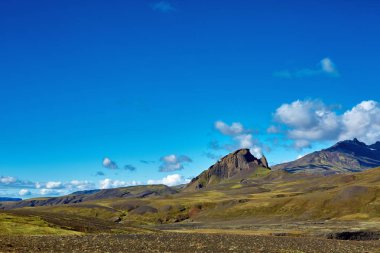 İzlanda da trekking