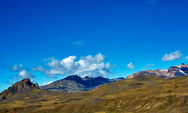 Trekking en Islandia — Foto de Stock