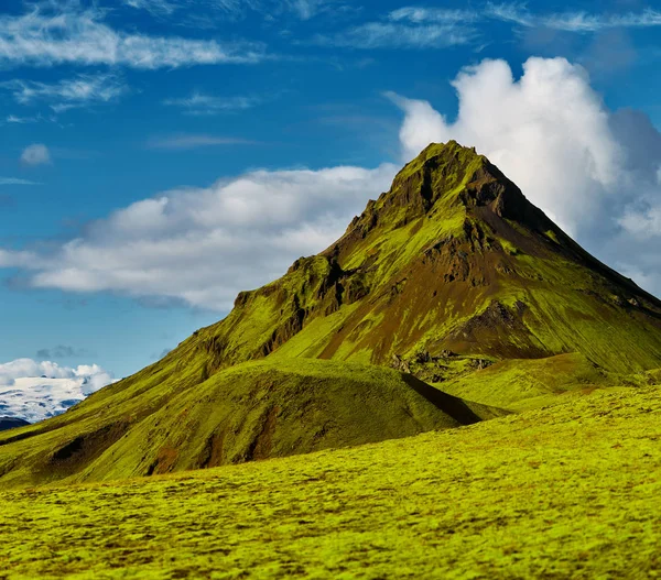 Parc national de la vallée Landmannalaugar, Islande — Photo