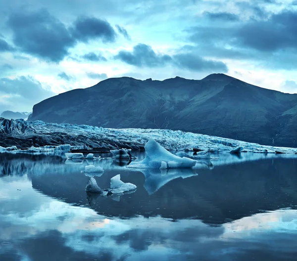Laguny w Islandii — Zdjęcie stockowe