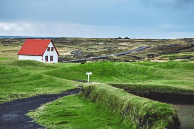 House Dağları arka plan üzerinde