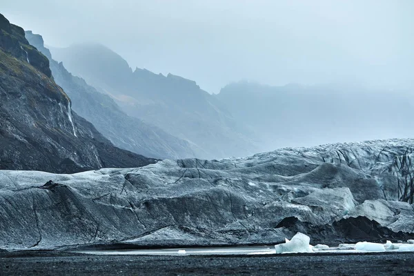 Eislagune in Island — Stockfoto