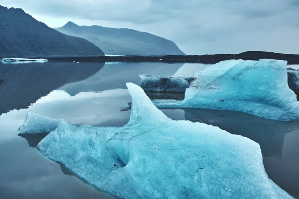 Lagune glaciaire en Islande — Photo