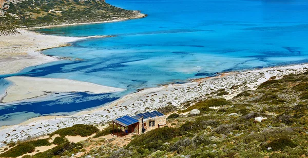 Praia de Balos, crete — Fotografia de Stock
