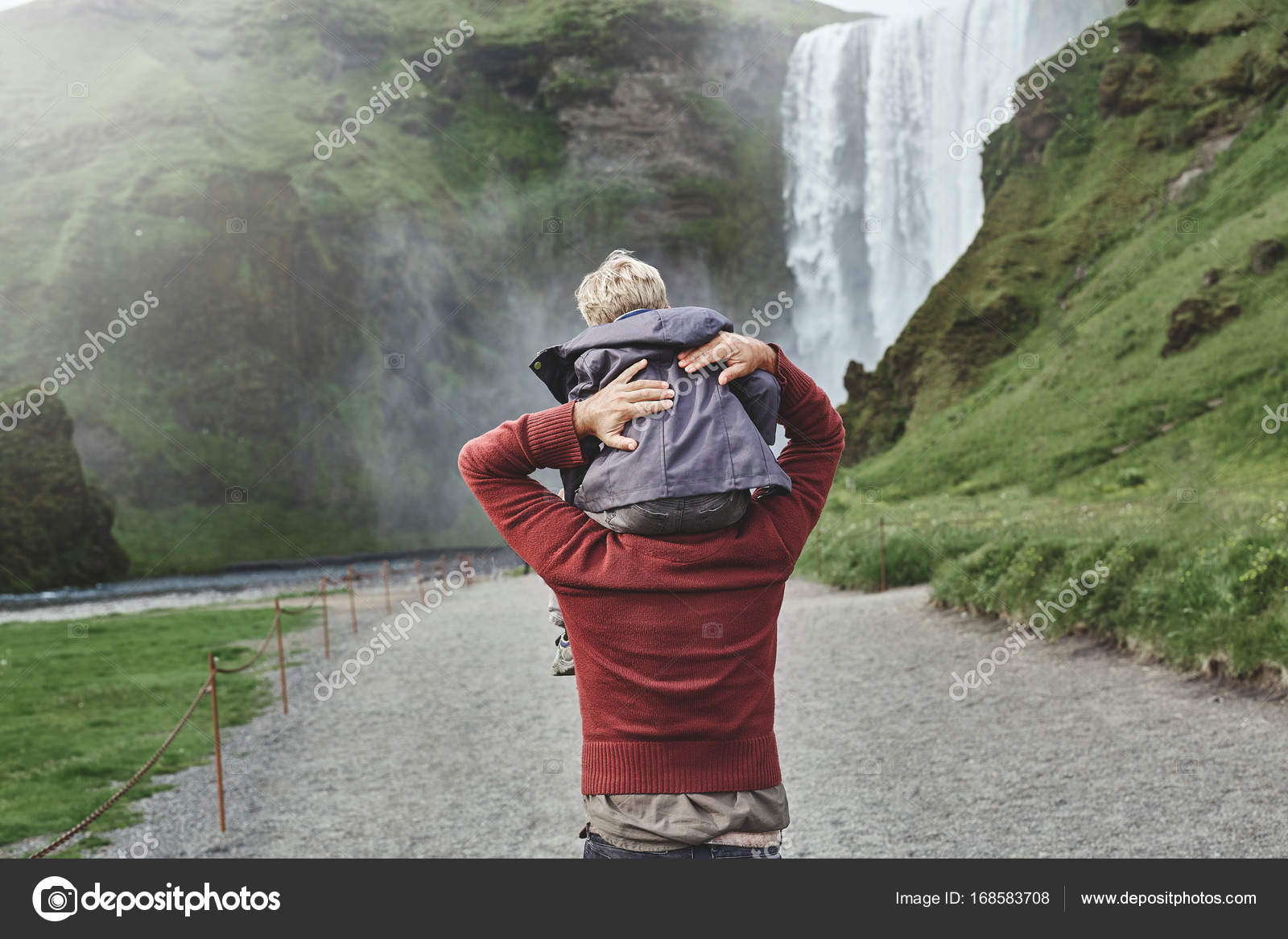 Family In Vacation Traveling In Iceland Stock Photo By C Matehavitaliy Family In Vacation Traveling In Iceland Stock Photo By C Matehavitaliy