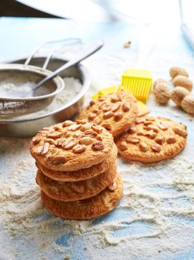 Kurabiye Pişirme için ayarla ürünün Üstten Görünüm