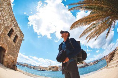 eski şehir körfezde turist