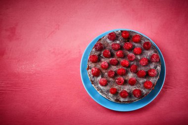 vegan kek Hindistan cevizi katmanı, tarihleri ve kiraz