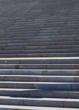 Gri beton kaplama arka plan, grunge endüstriyel tasarım merdivenleri