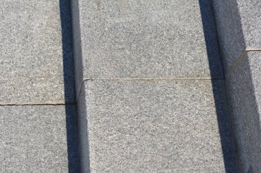 Gri beton kaplama arka plan, grunge endüstriyel tasarım merdivenleri