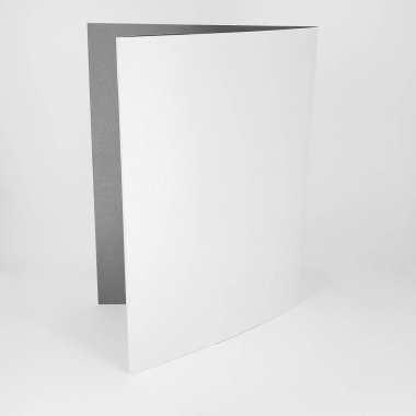 White Corporate dosya şablonu