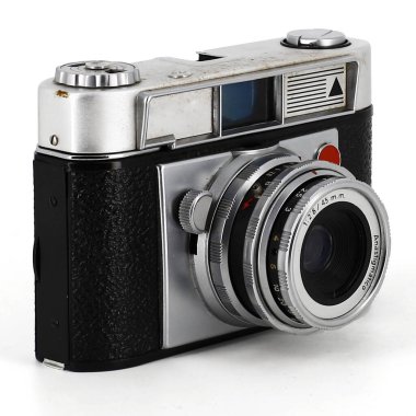 Eski Analog Fotoğraf Makinesi