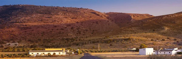 Panoramatický Výhled Město Almargen Malaga — Stock fotografie