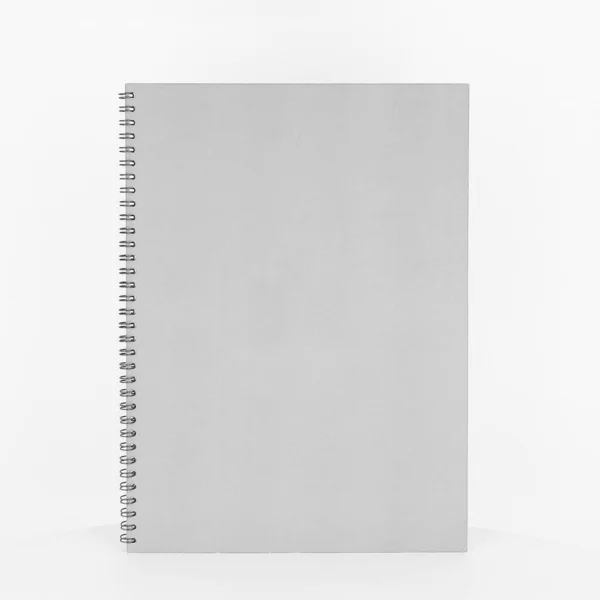 Libro Note Bianche Finto — Foto Stock