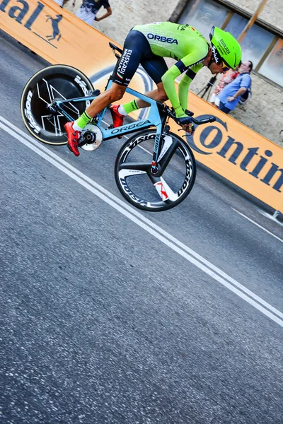 Tour Spain Září 2018 První Etapa Proti Týmu Euskadi Murias — Stock fotografie