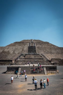 Teotihuacan şehri, Aztek uygarlığı.