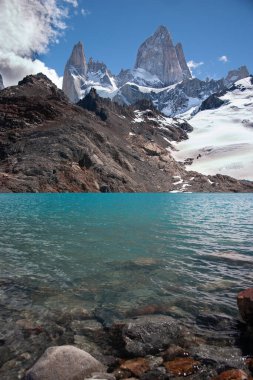 And Dağlarının zirveleri ve gölleri