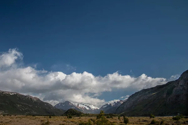 Landschaft Patagoniens Sommer — Stockfoto