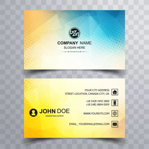 Modern professional Business Card  Template