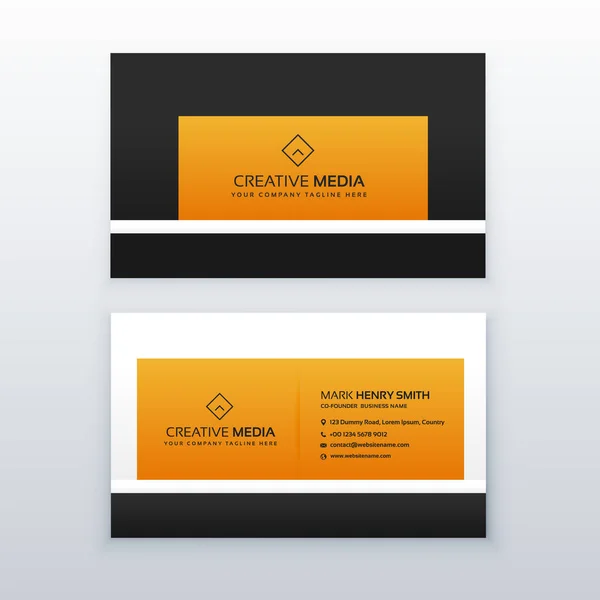 Modern professional Business Card  Template