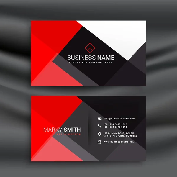 Modern professional Business Card  Template